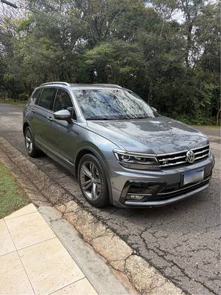 VOLKSWAGEN TIGUAN 2.0 350 TSI GASOLINA ALLSPACE R-LINE 4MOTION DSG VOLKSWAGEN TIGUAN 2.0 350 TSI GASOLINA ALLSPACE R-LINE 4MOTION DSG